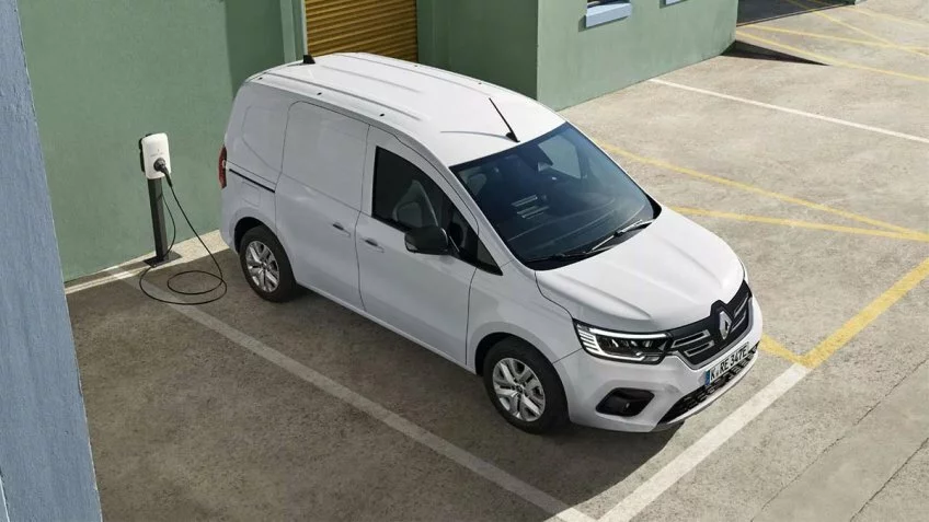 Renault+Kangoo+Rapid+E-Tech+Start+L1+Service
