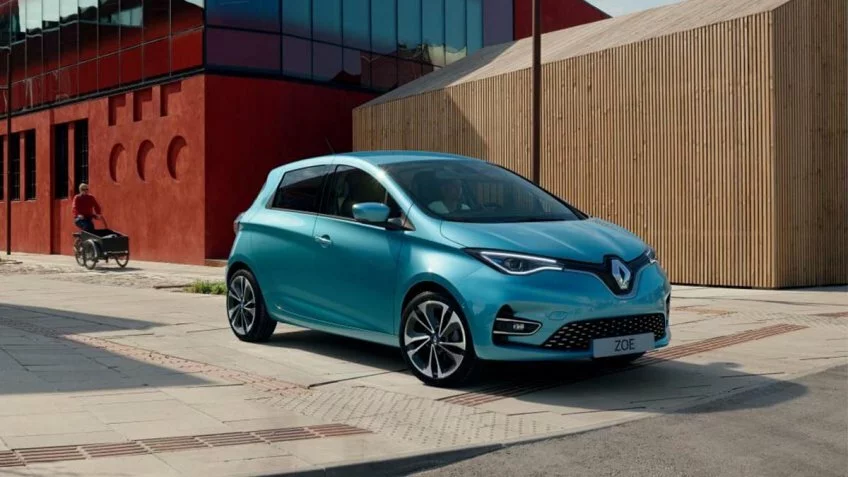 Renault+Zoe+E-Tech+100%25+elektrisch+Evolution+Service
