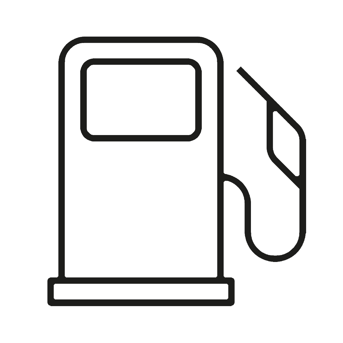Icon Kraftstoff