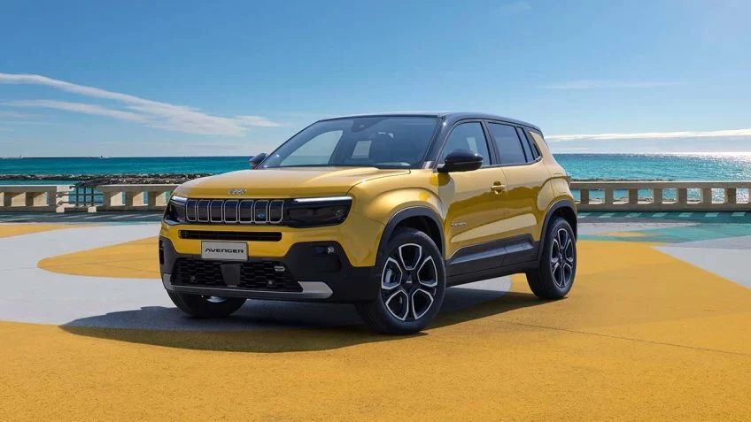 Jeep+Avenger