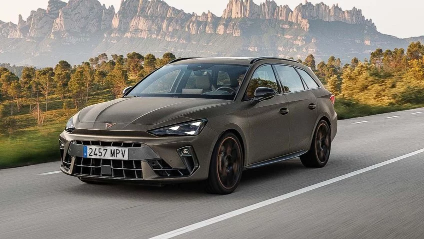 Cupra+Leon+Sportstourer