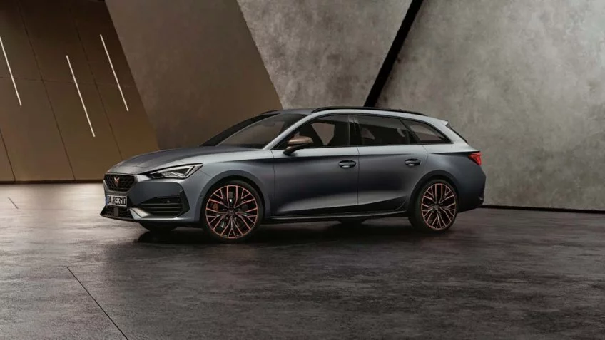 Cupra Leon Sportstourer bei CarUnion