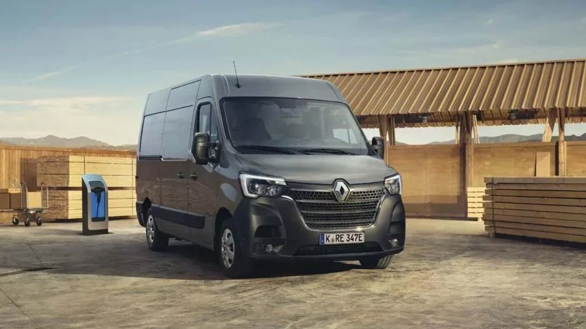 Renault+Master+Kastenwagen+E-Tech+L1H1+Service