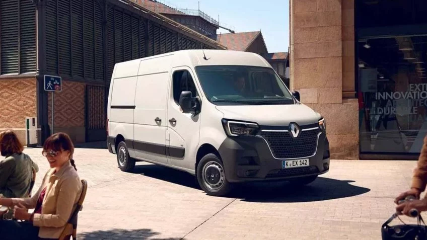 Renault+Master+Kastenwagen+L1H1+Service