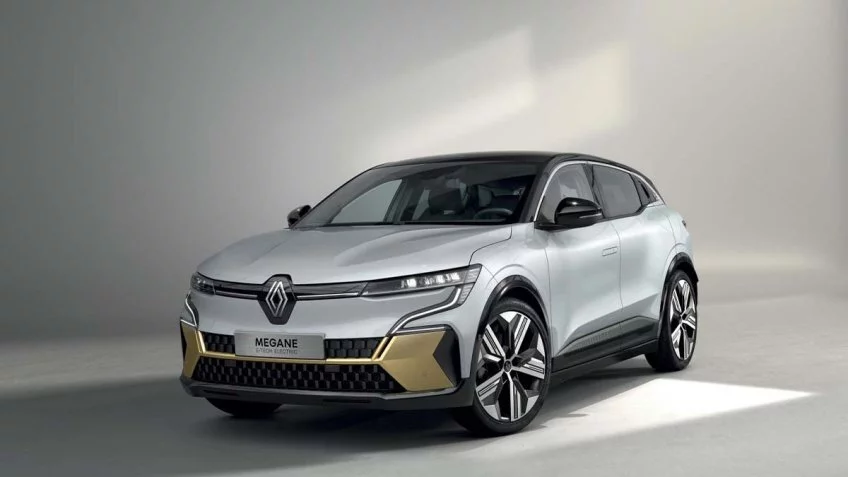Renault+Megane+E-Tech+100%25+elektrisch+Null-Anzahlung