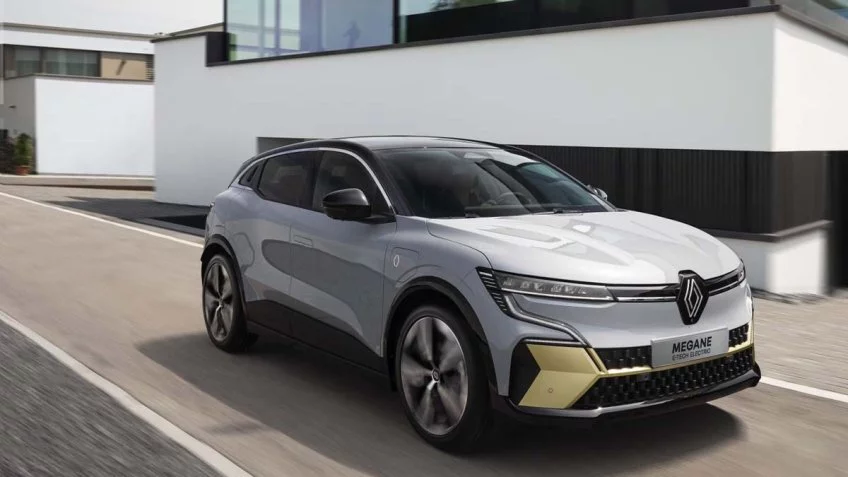 Renault+Megane+E-Tech+100%25+elektrisch