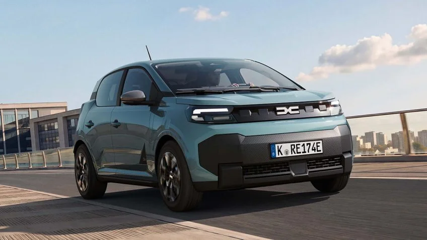 Neuer+Dacia+Spring+Gewerbe
