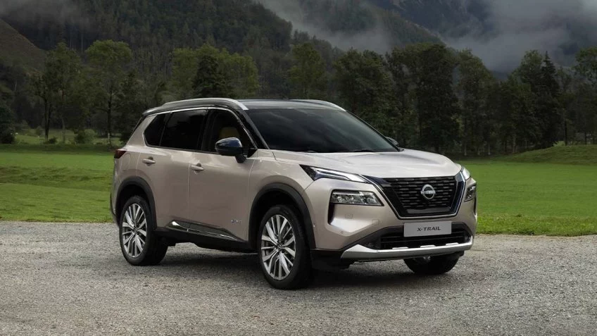 Nissan+X-Trail+e-POWER