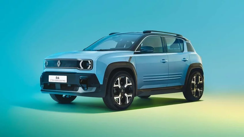 Renault+4+E-Tech+100+%25+elektrisch