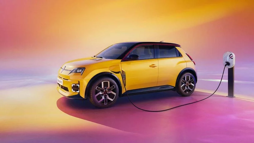 Renault+5+E-Tech+100+%25+elektrisch
