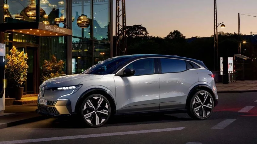 Renault+Megane+E-Tech+Tageszulassung