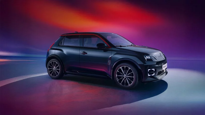 Renault+5+E-Tech+Service