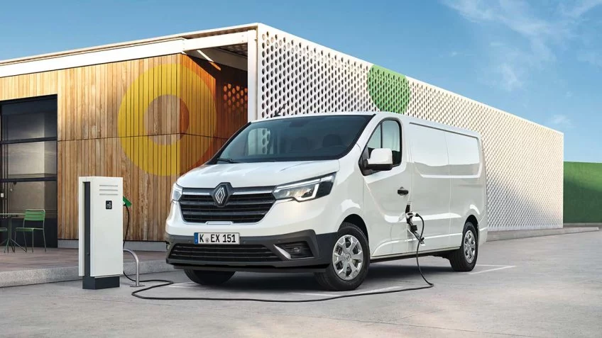Renault+Trafic+E-Tech+L1H1+Service