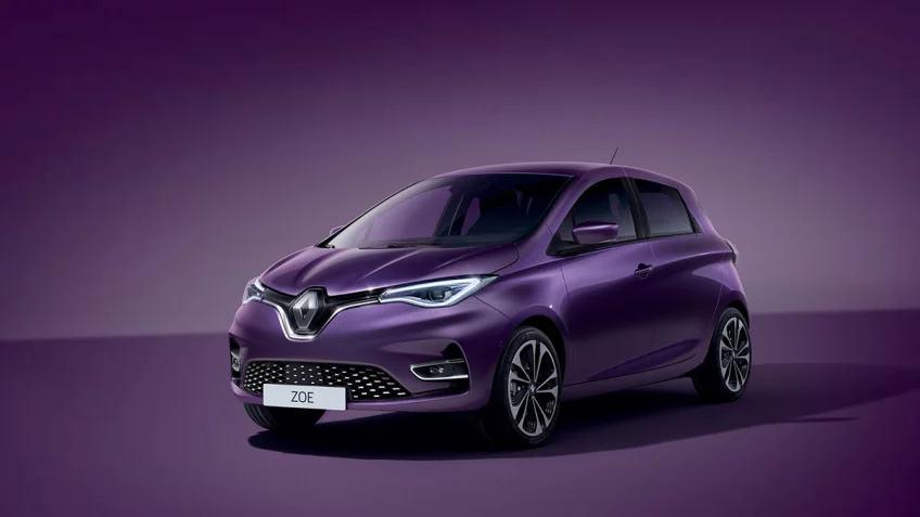 Renault+ZOE+Vorf%C3%BChrwagen
