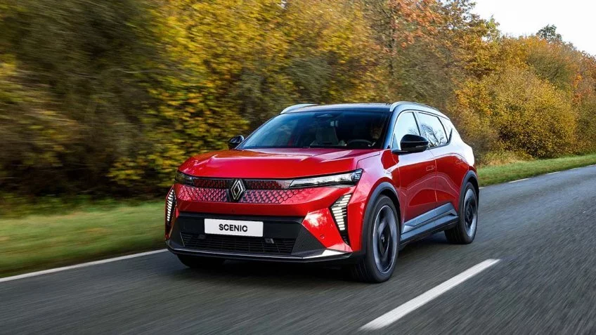 Renault+Scenic+E-Tech+100+%25+elektrisch+Service