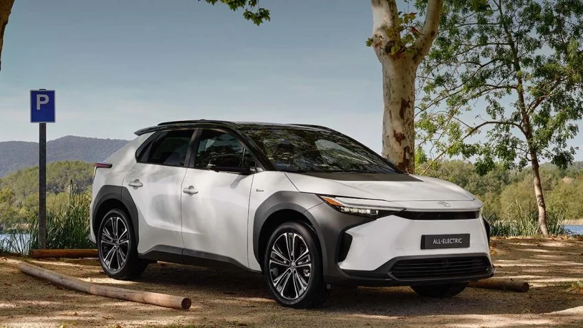 Toyota+bZ4x+Comfort