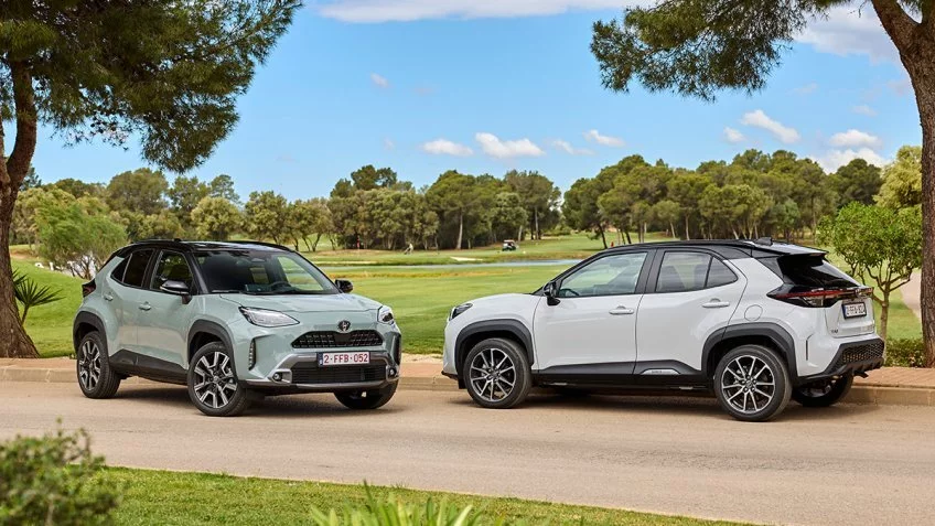 Toyota+Yaris+Cross+Hybrid+Gewerbe