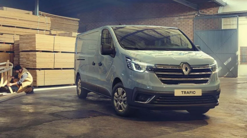 Renault+Trafic+Kastenwagen+L1H1
