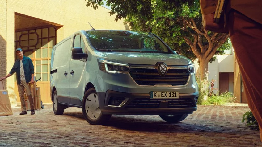 Renault+Trafic+Kastenwagen+L1H1+Service