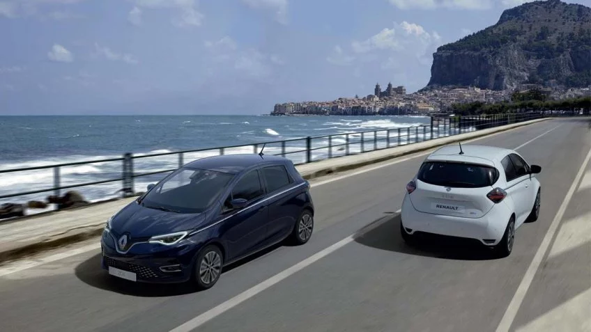 Renault+Zoe+E-Tech+100%25+elektrisch+Evolution