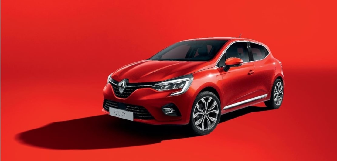 Verwunderlich Renault Clio Rot Ebenbild