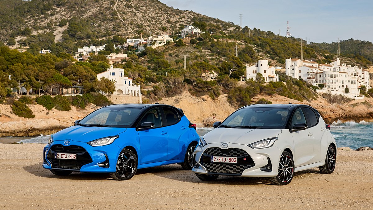 Toyota Yaris 2 Farben 1200x675