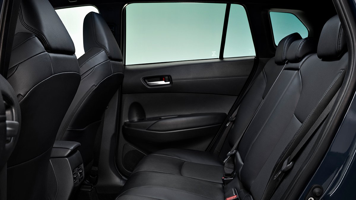 Toyota Corolla Cross 2026 Rückbank 1200x675