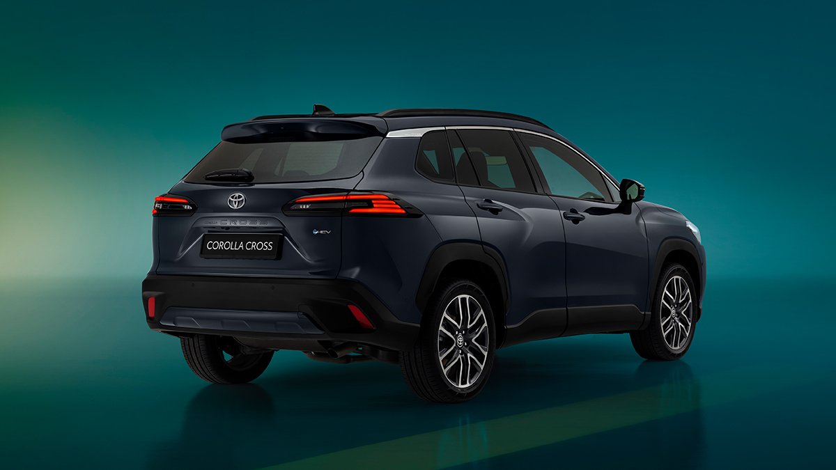 Toyota Corolla Cross 2026 schräg hinten 1200x675