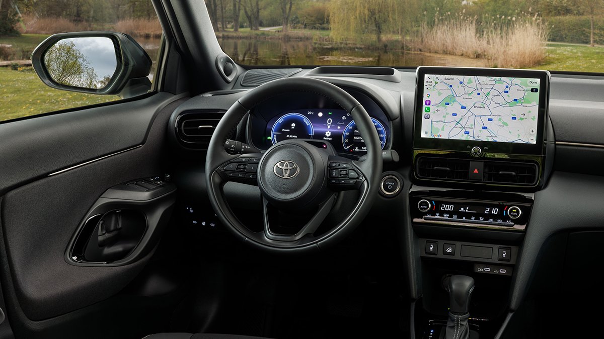 Toyota Yaris Cross interieur 1200x675