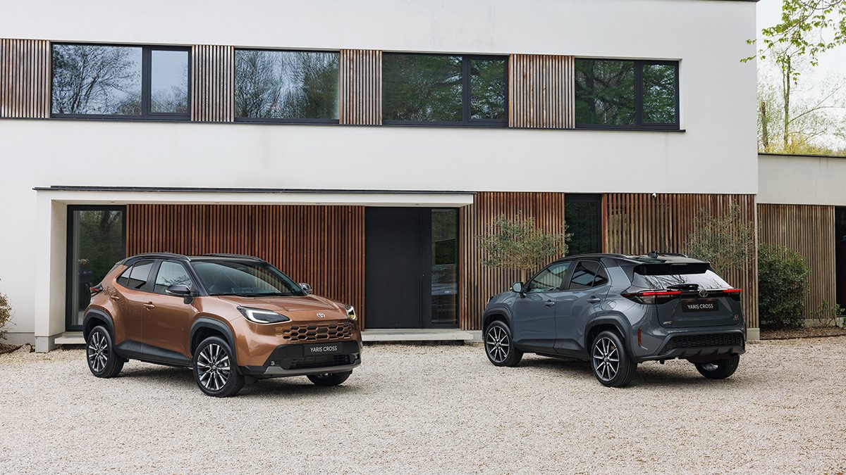 Toyota Yaris Cross 2 Farben 1200x675