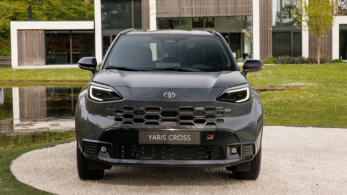 Toyota Yaris Cross front 1200x675