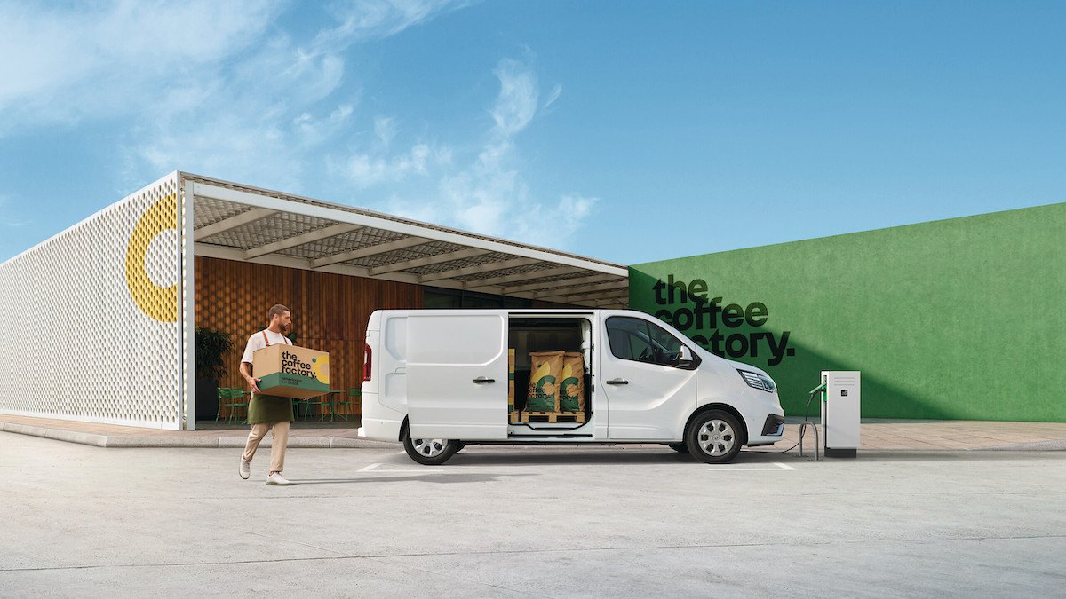 Renault Trafic E-Tech Electric 4