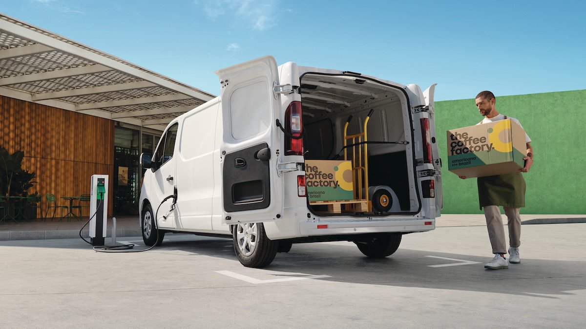Renault Trafic E-Tech Electric 2