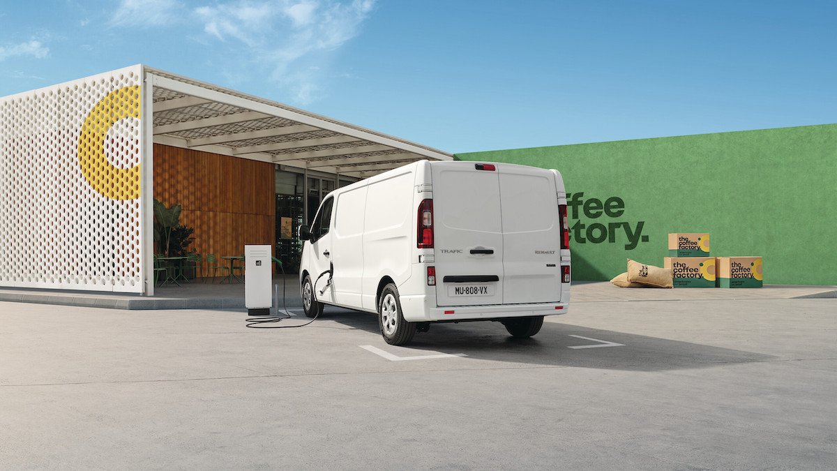 Renault Trafic E-Tech Electric 3