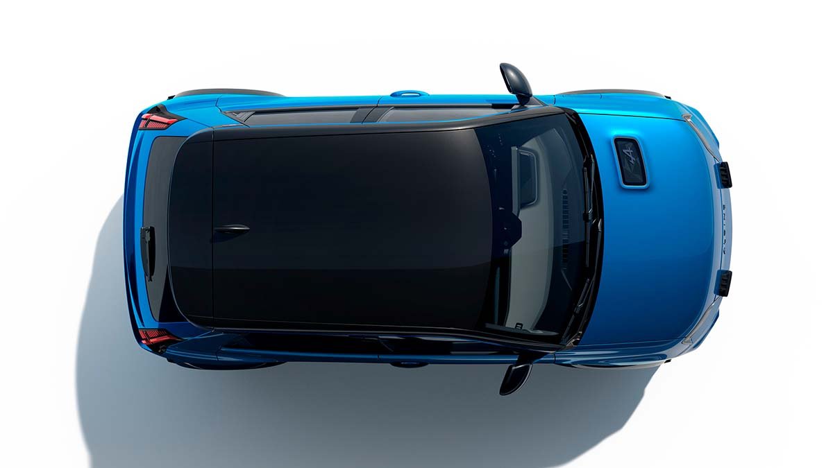 Alpine A290 blau schwarz oben 1200x675