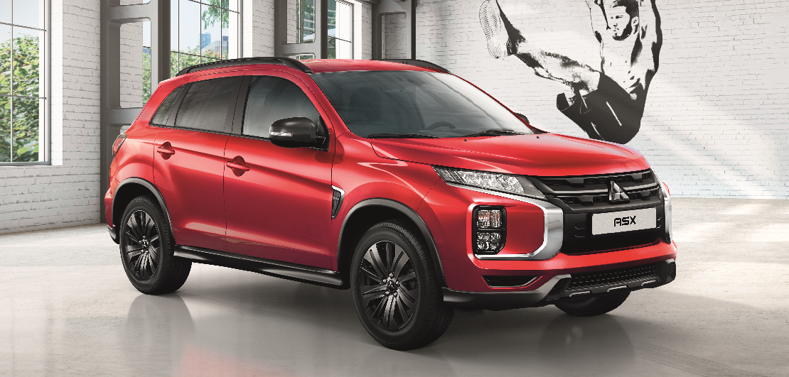 Mitsubishi ASX Front