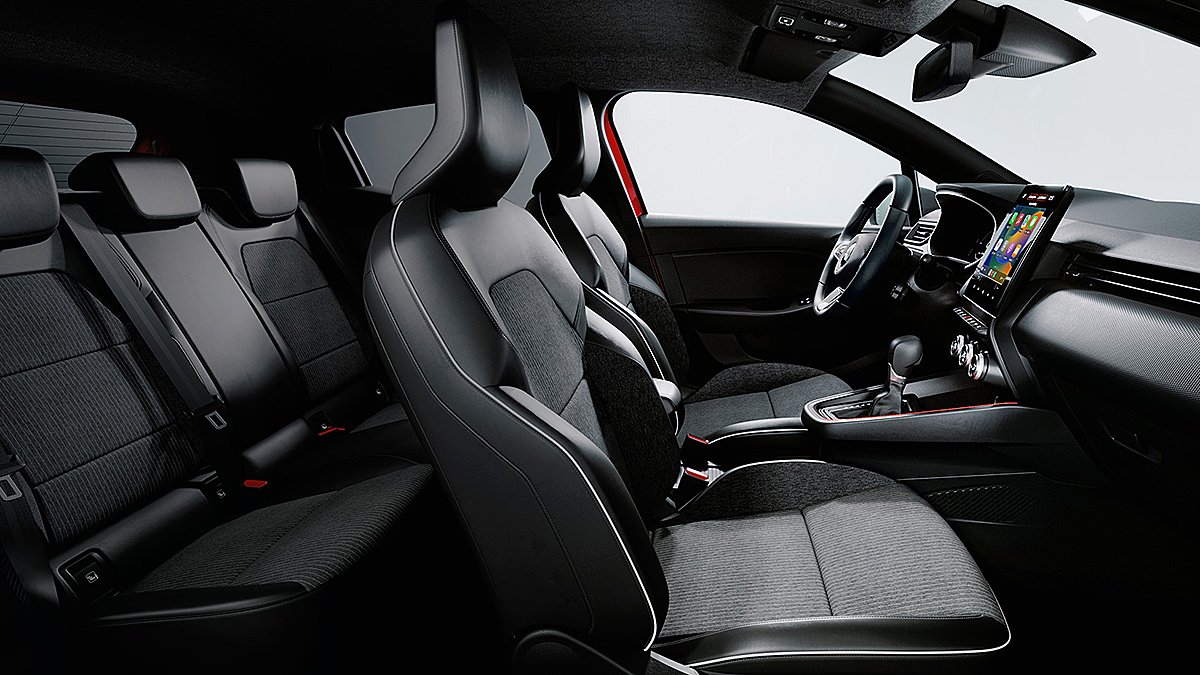 Mitsubishi Colt Vollmodul interieur 16 zu 9