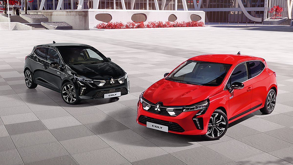 Mitsubishi Colt Lackierungen design 16 zu 9