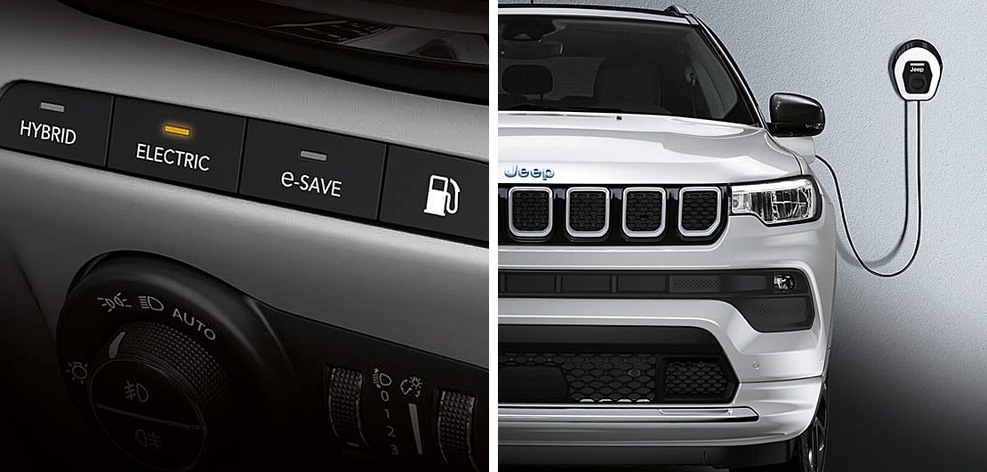 Jeep Compass 4xe Laden