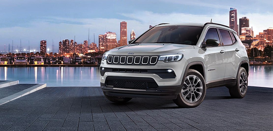Jeep Compass 4xe vorn