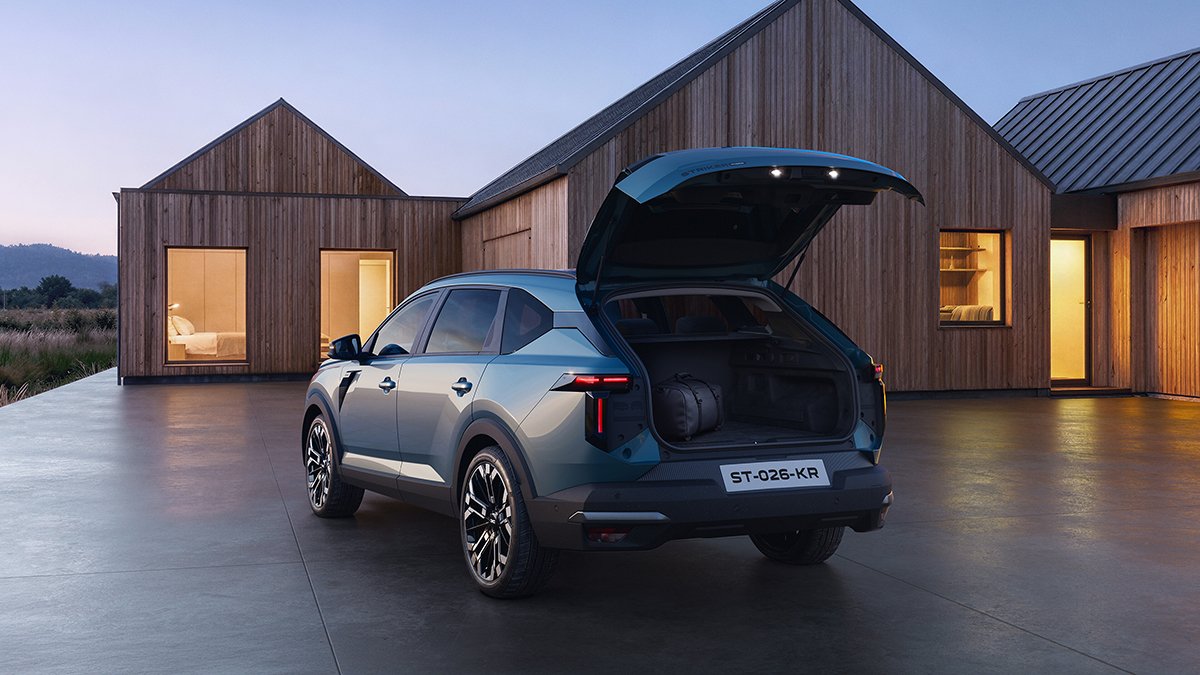 Dacia Striker Kofferraum 1200x675