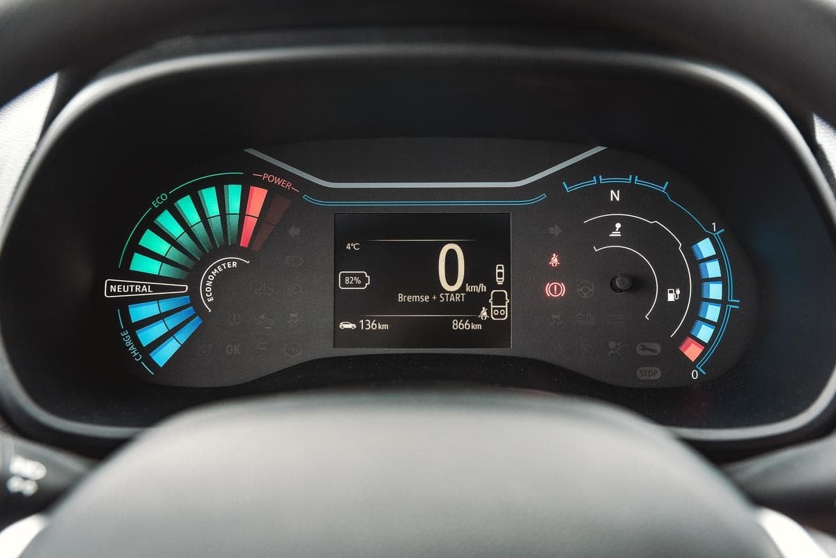 Cockpit Dacia Spring Electric
