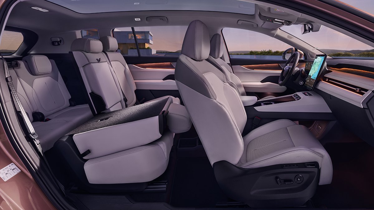 Skoda Peaq Innenraum 1200x675