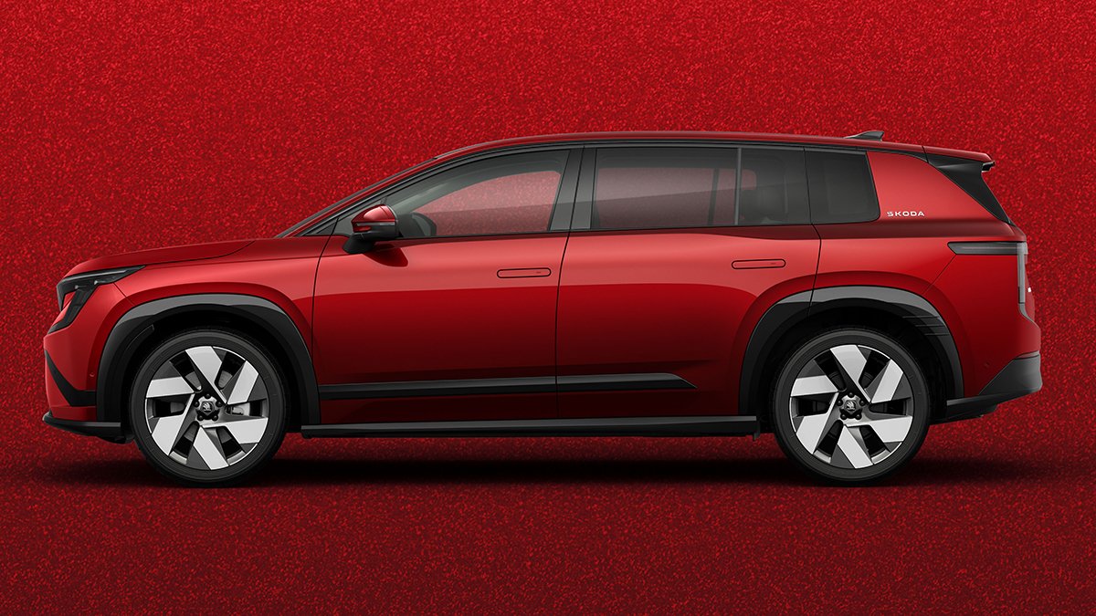 Skoda Peaq rot seitlich 1200x675