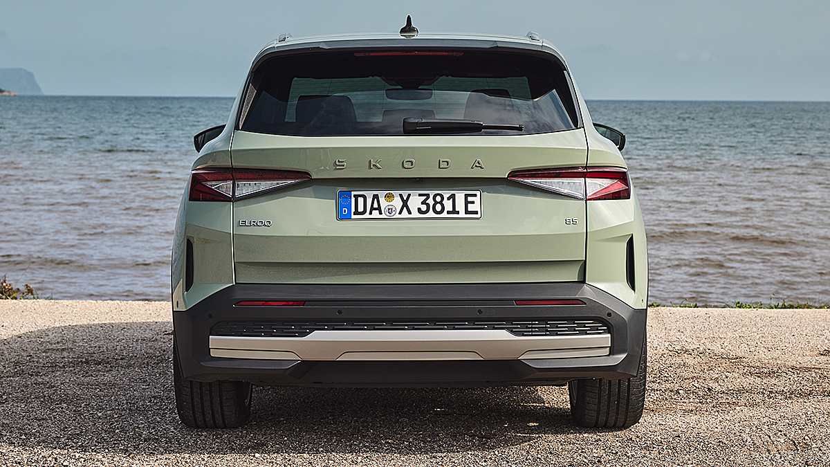 Skoda Elroq 2025 hinten 1200x675