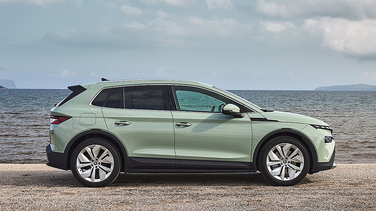Skoda Elroq seitlich 1200x675