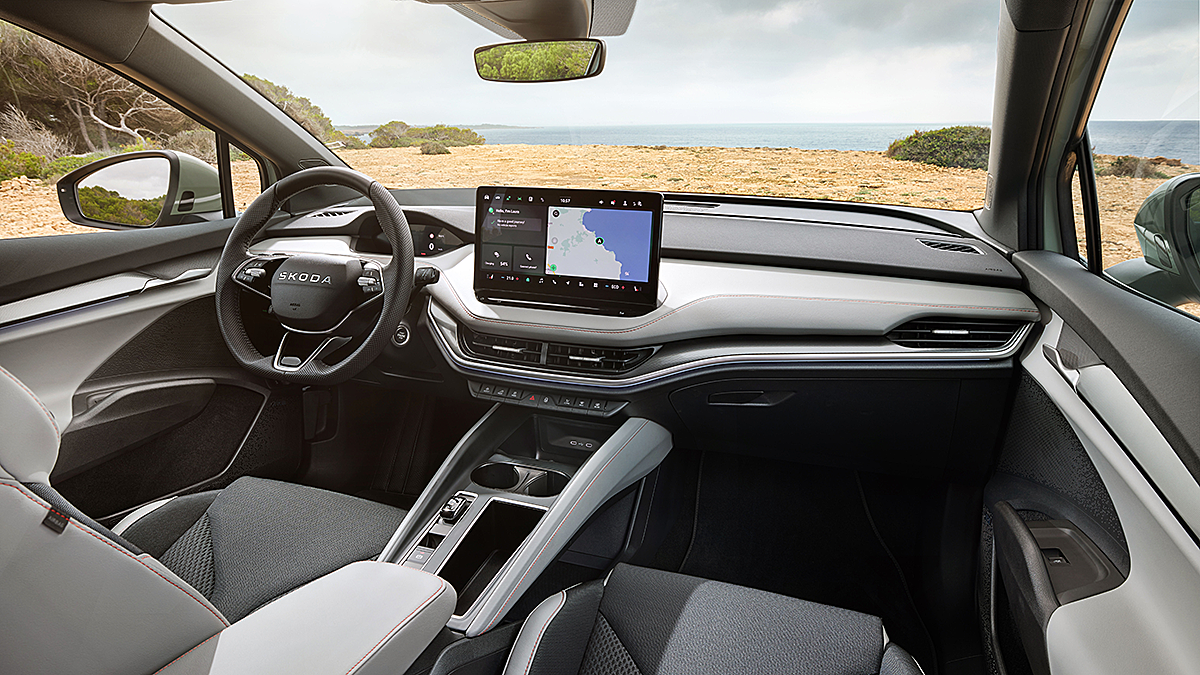 Skoda Elroq Interieur 1200x675