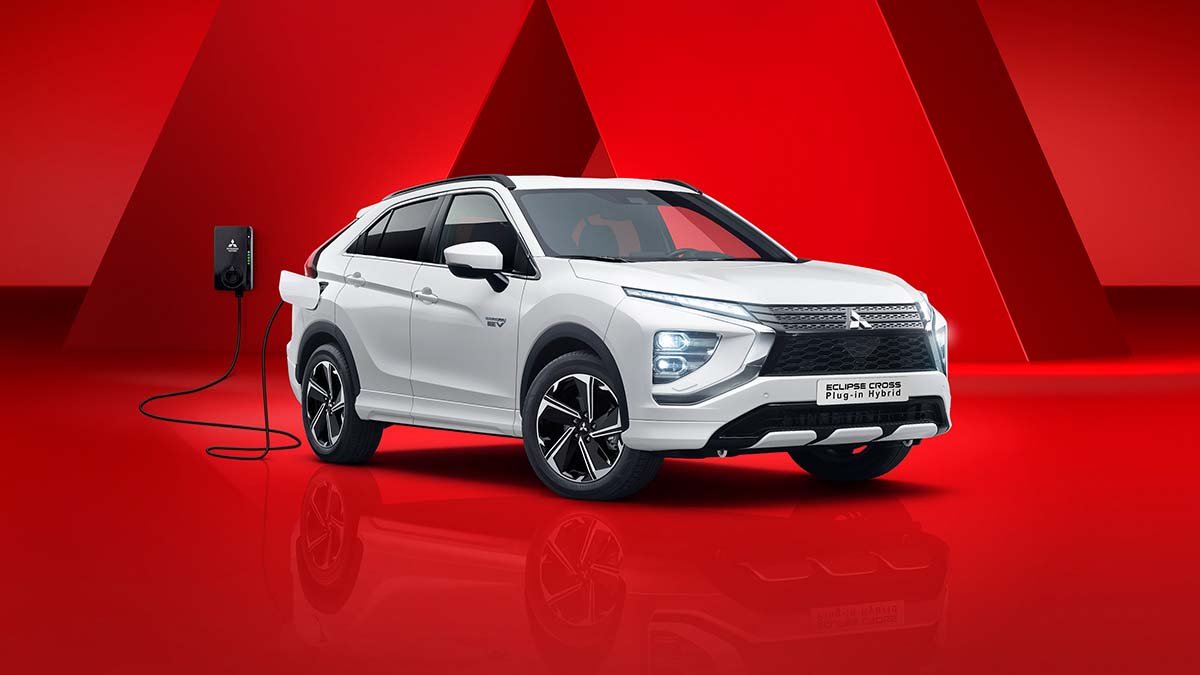 Mitsubishi Eclipse Cross PHEV rot
