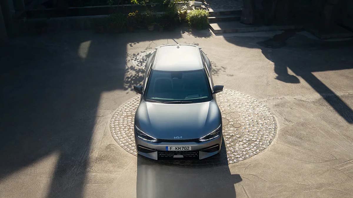 Kia ev6 oben