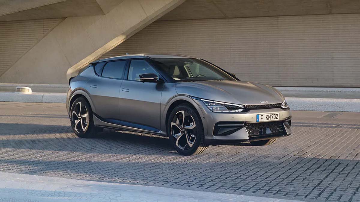 Kia ev6 seitlich